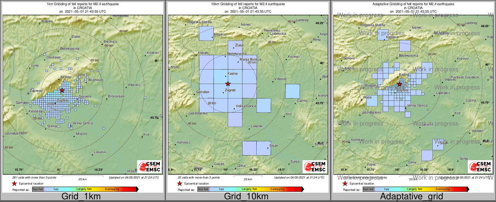 Intensity Map cluster