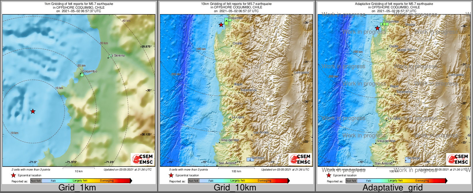 Intensity Map cluster