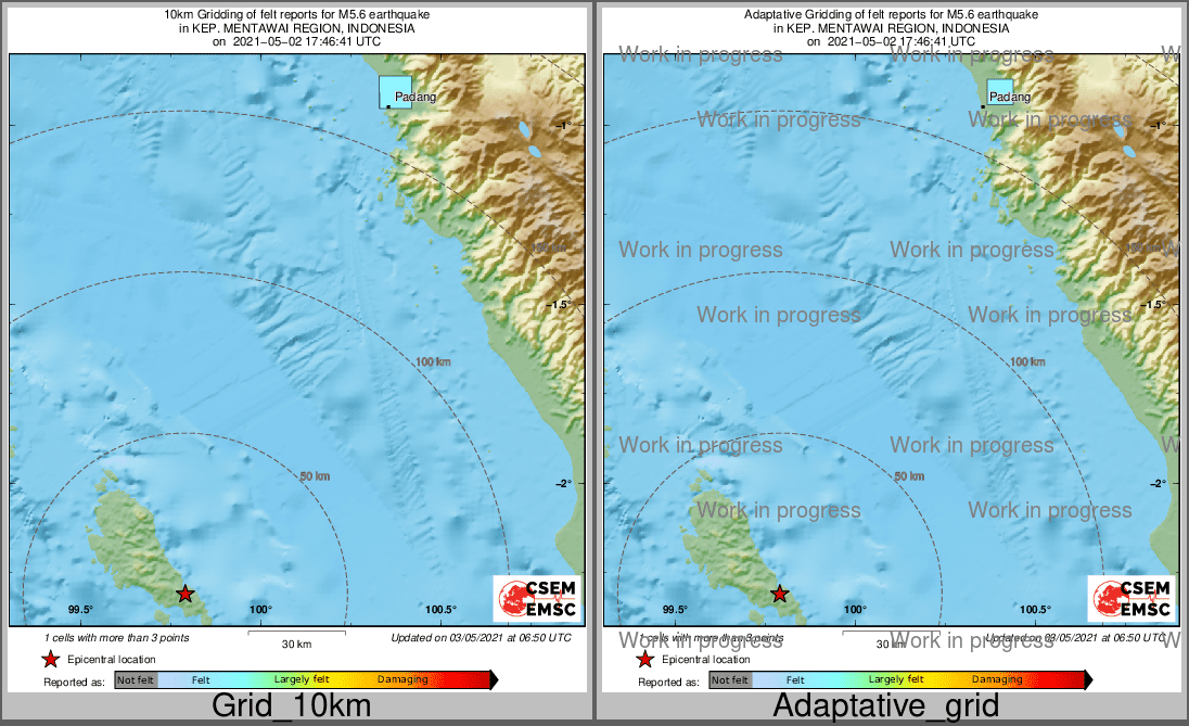Intensity Map cluster