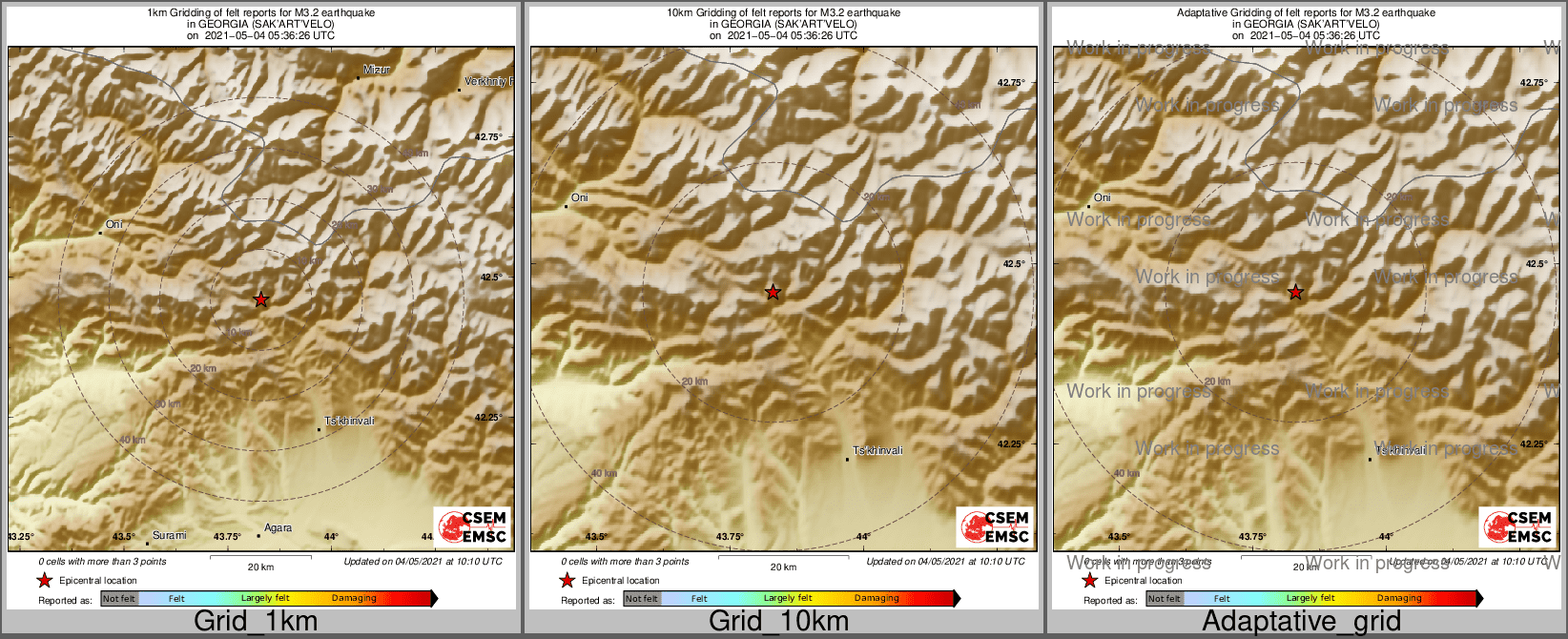 Intensity Map cluster