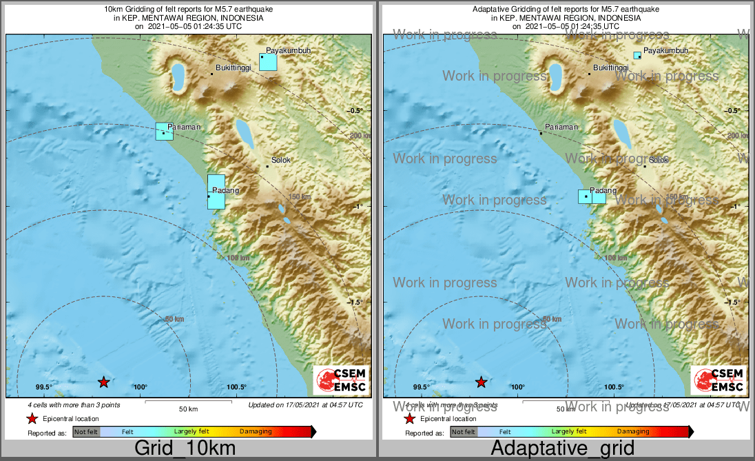 Intensity Map cluster