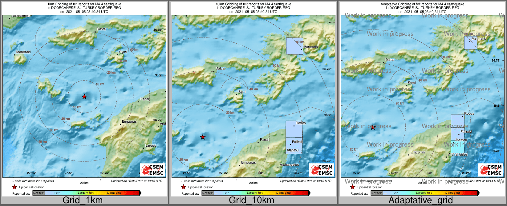 Intensity Map cluster