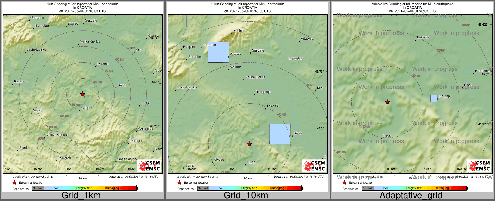 Intensity Map cluster