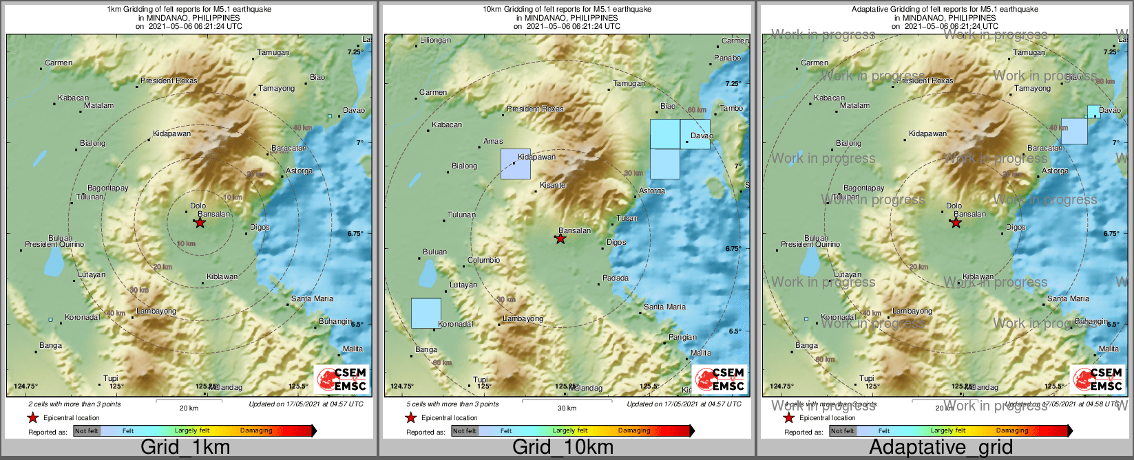 Intensity Map cluster