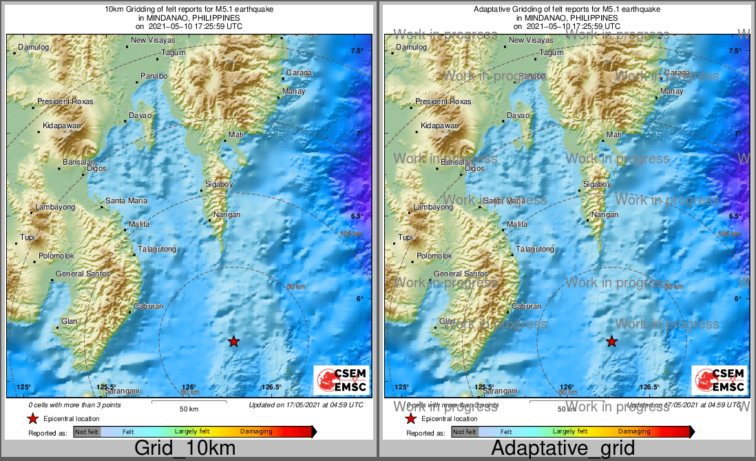Intensity Map cluster