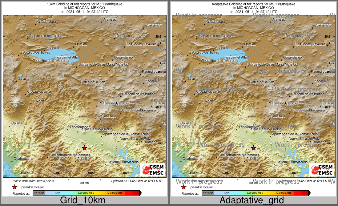 Intensity Map cluster