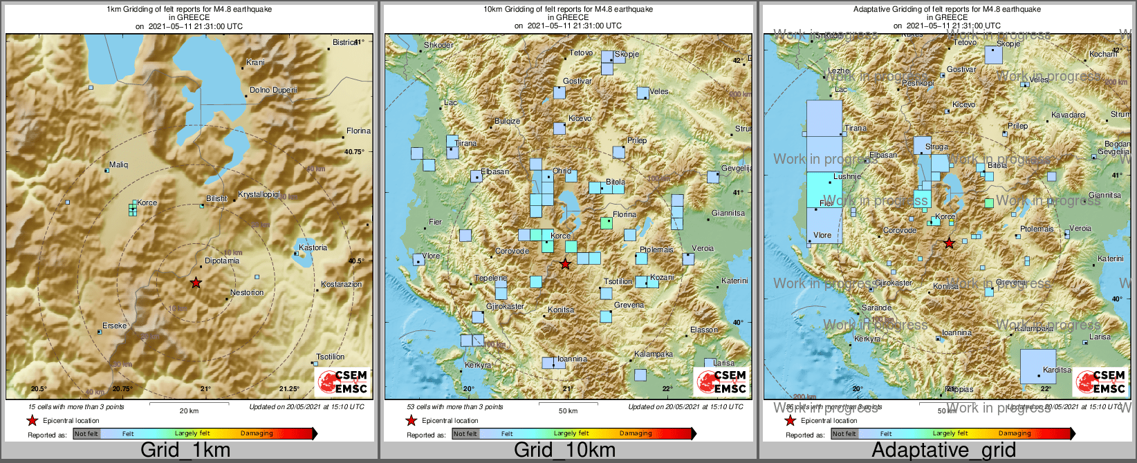 Intensity Map cluster