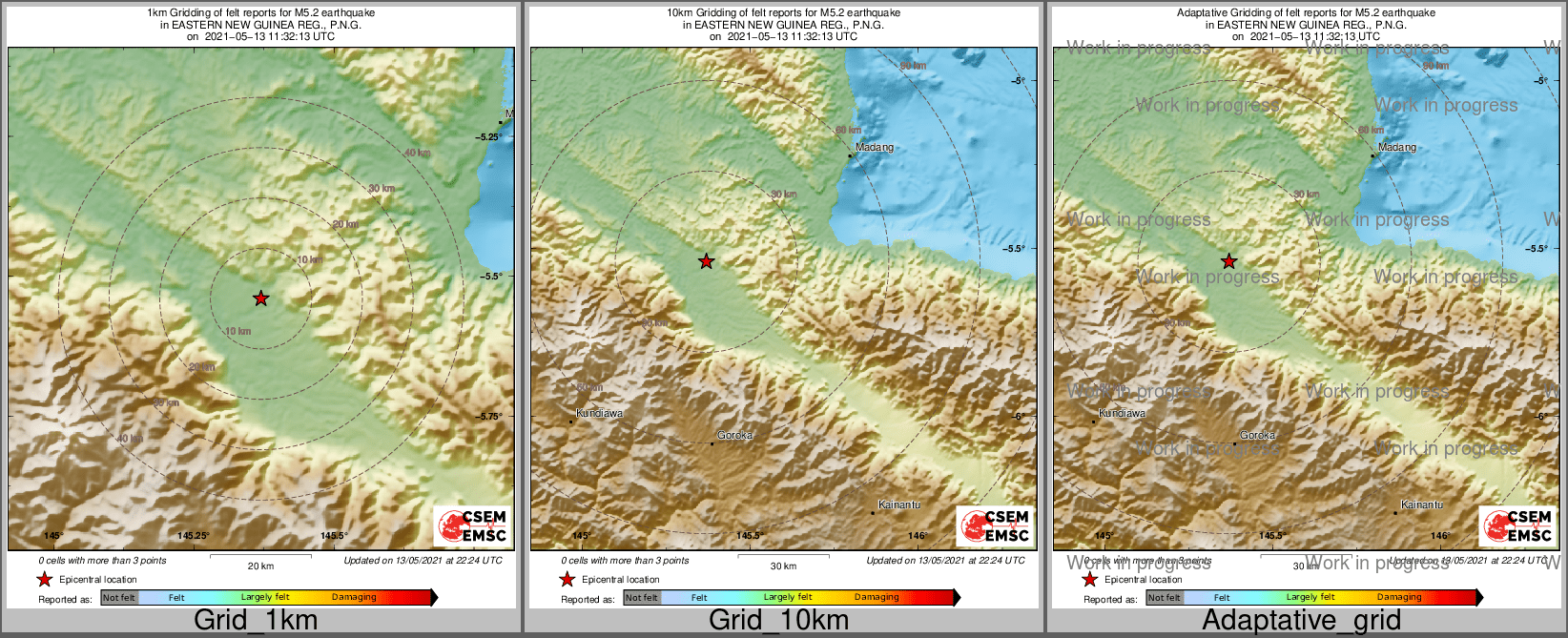 Intensity Map cluster