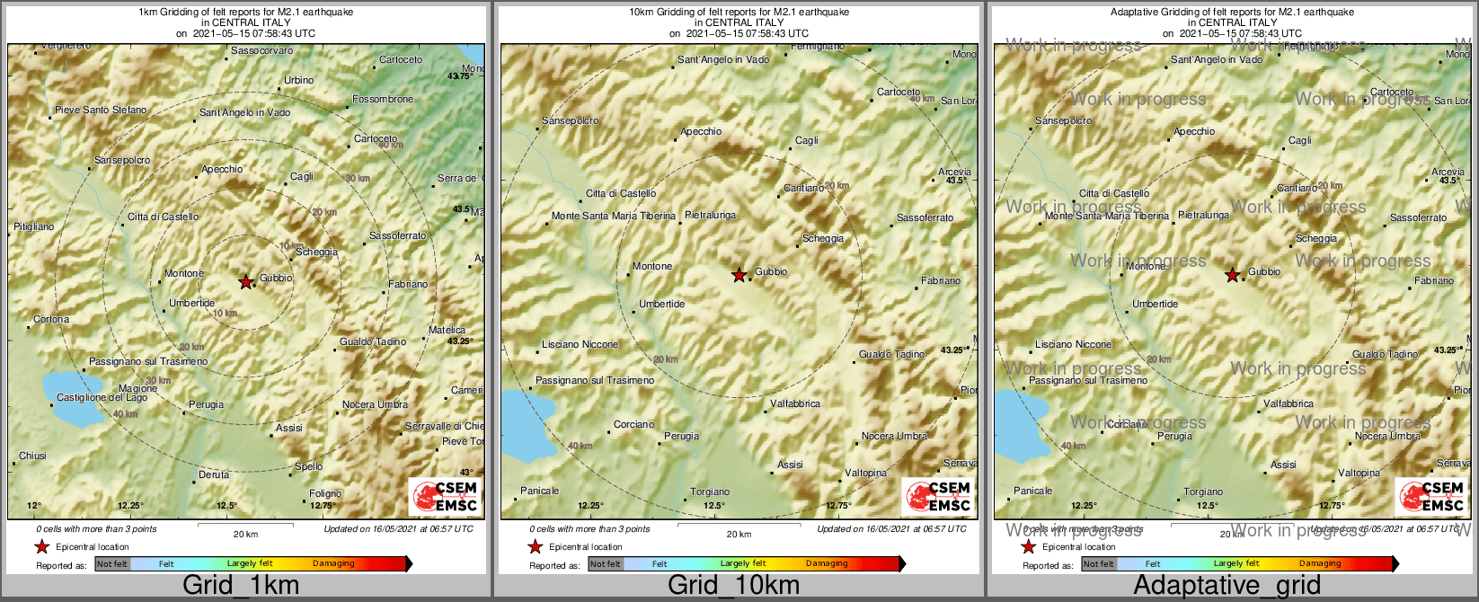 Intensity Map cluster