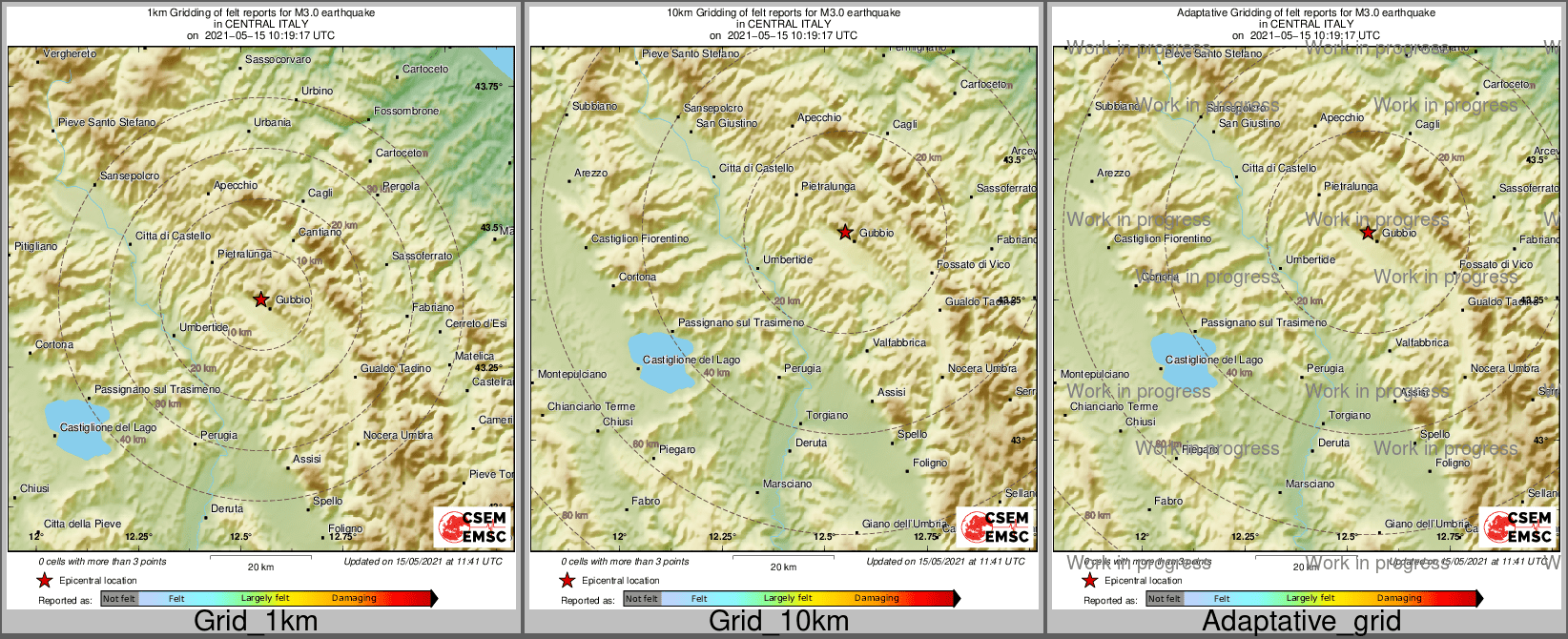Intensity Map cluster