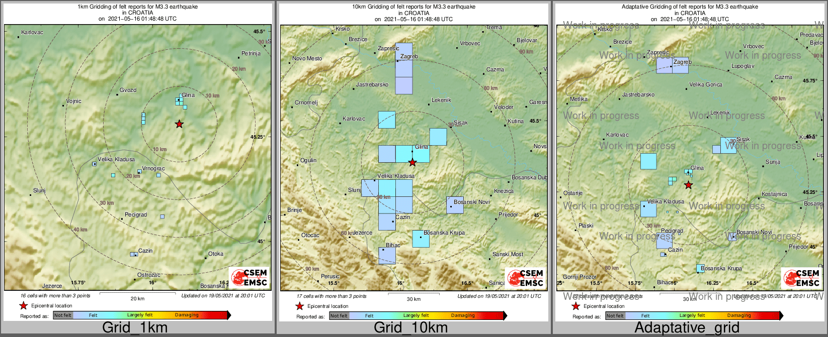 Intensity Map cluster