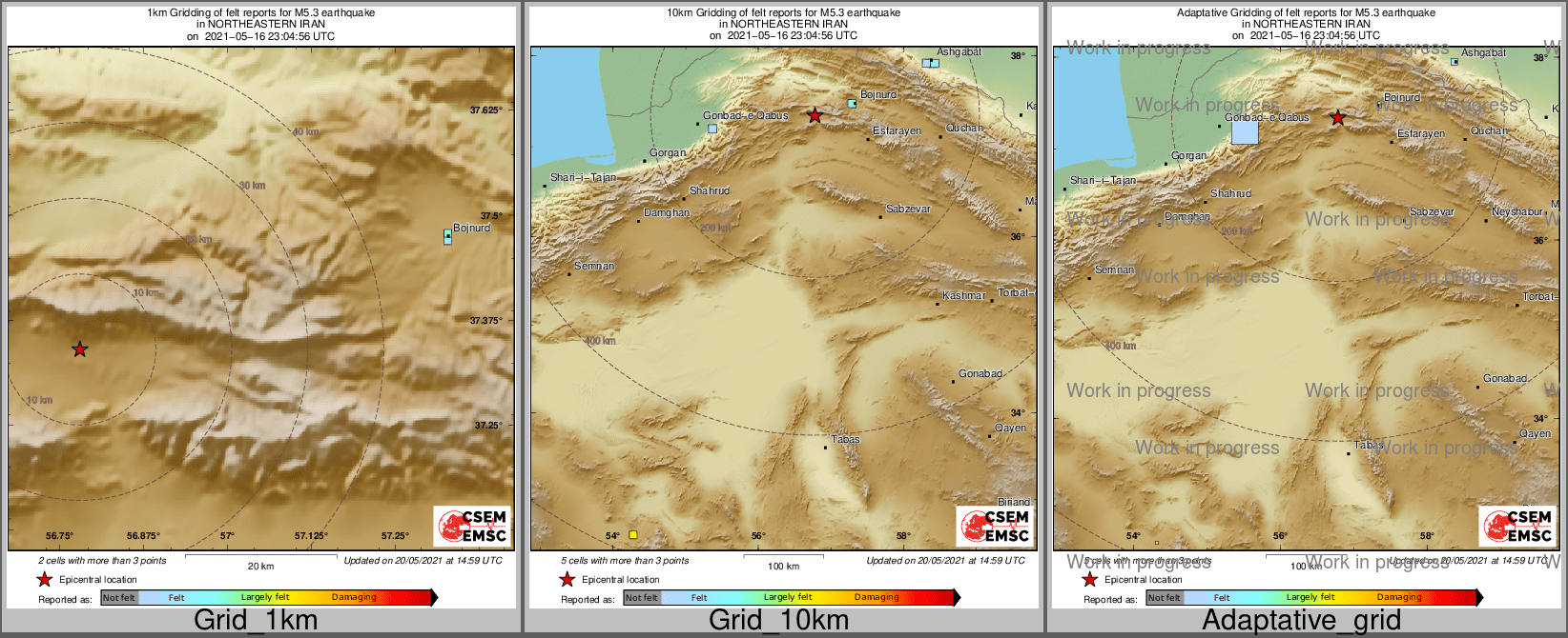 Intensity Map cluster
