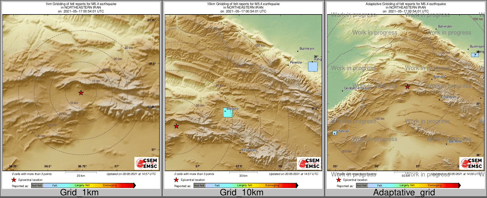 Intensity Map cluster