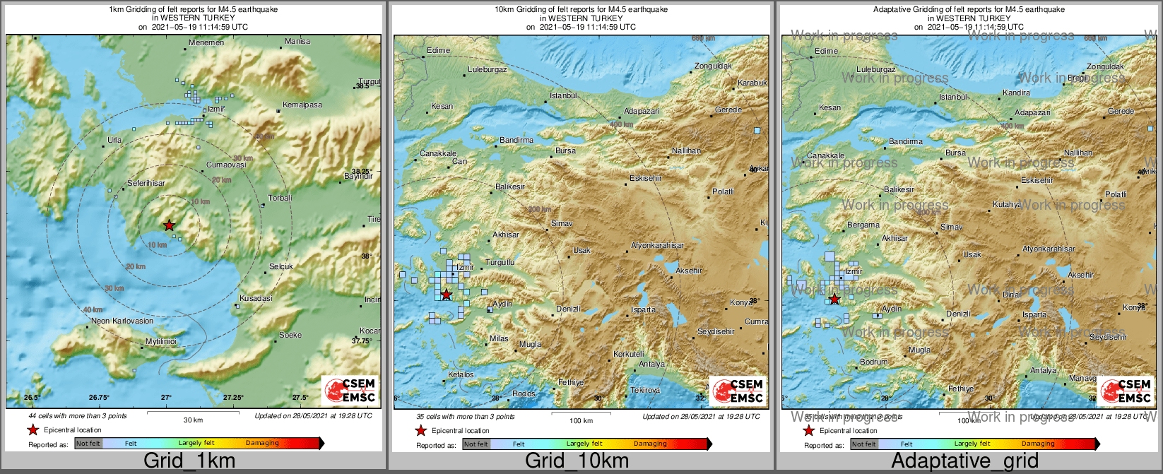 Intensity Map cluster