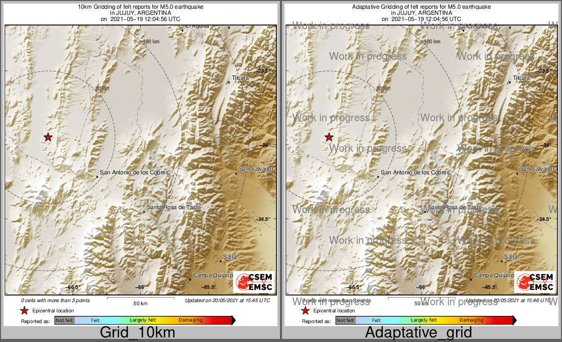Intensity Map cluster