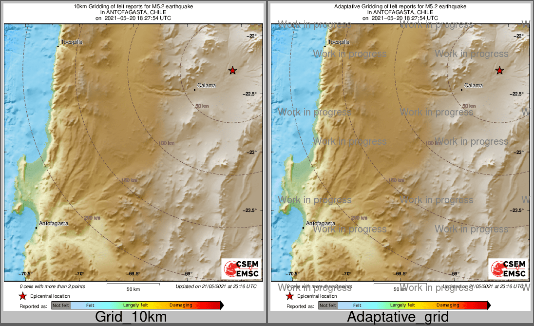 Intensity Map cluster