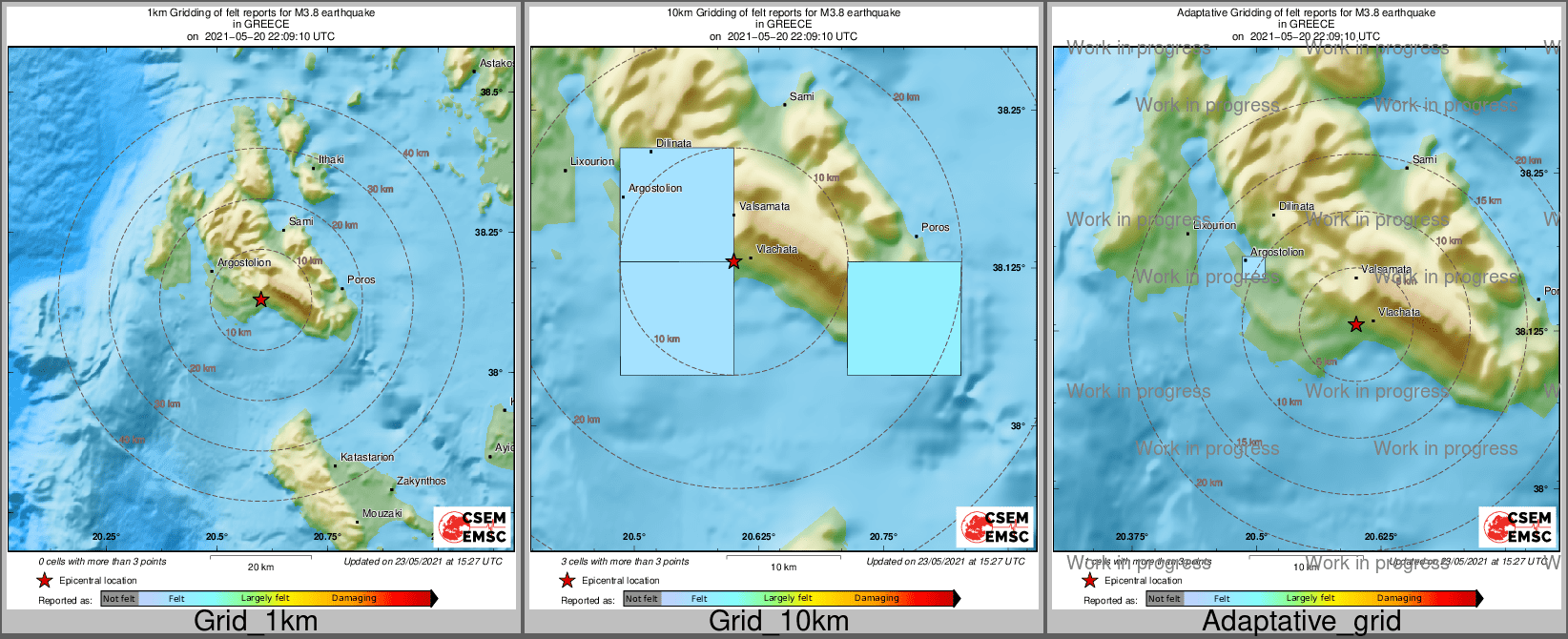Intensity Map cluster