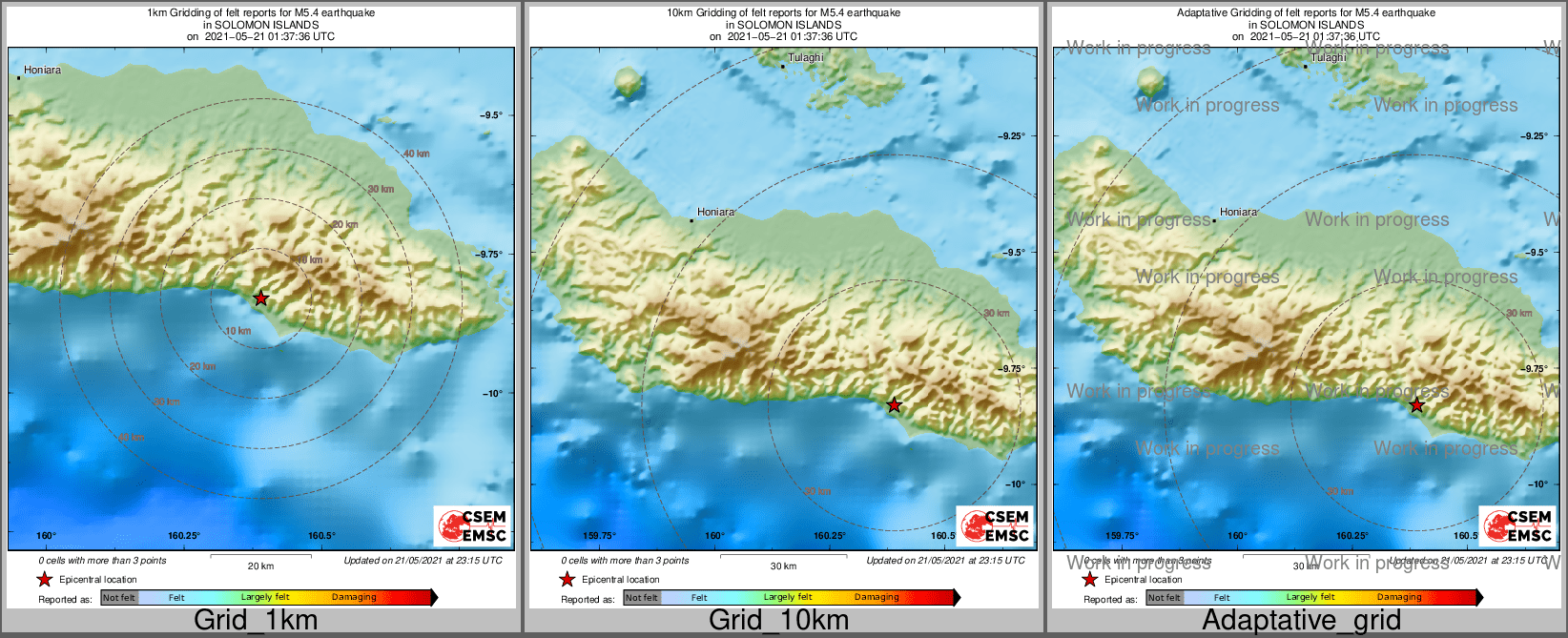 Intensity Map cluster