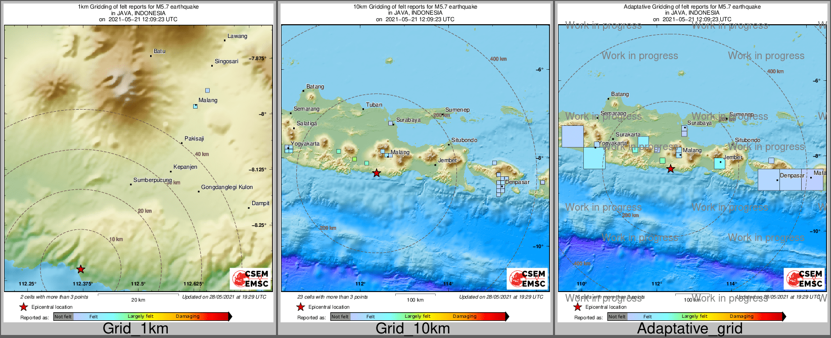 Intensity Map cluster
