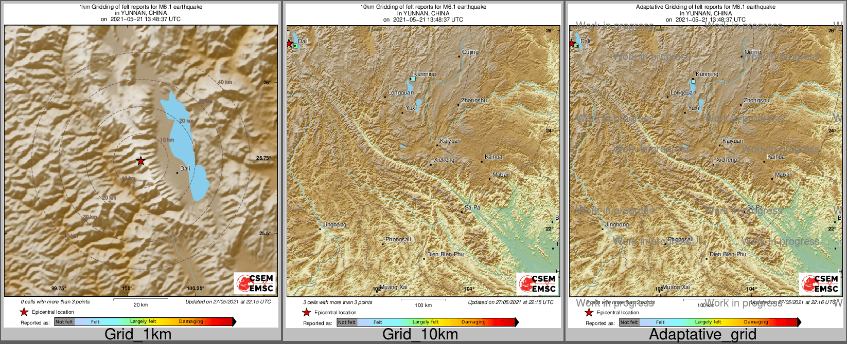 Intensity Map cluster