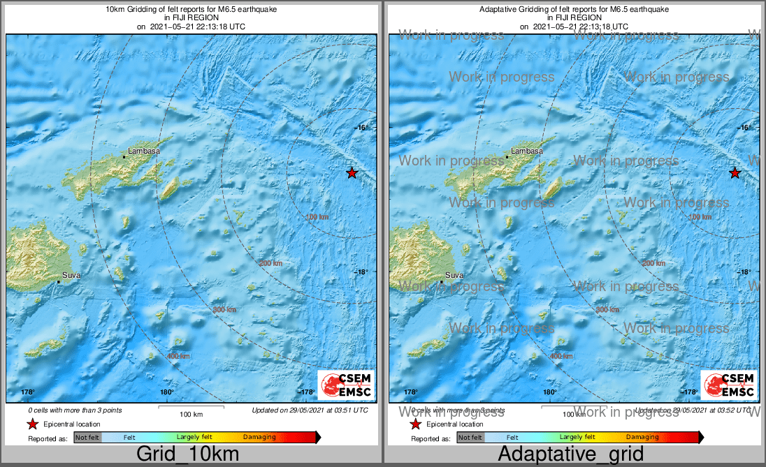 Intensity Map cluster