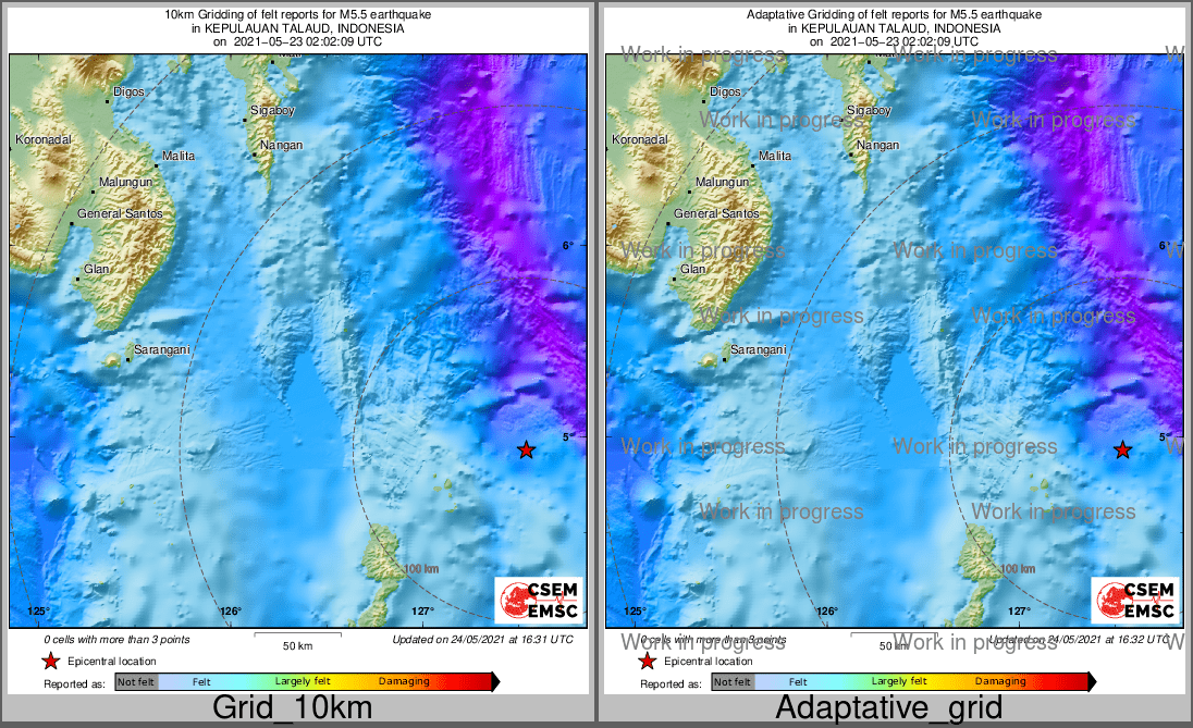 Intensity Map cluster