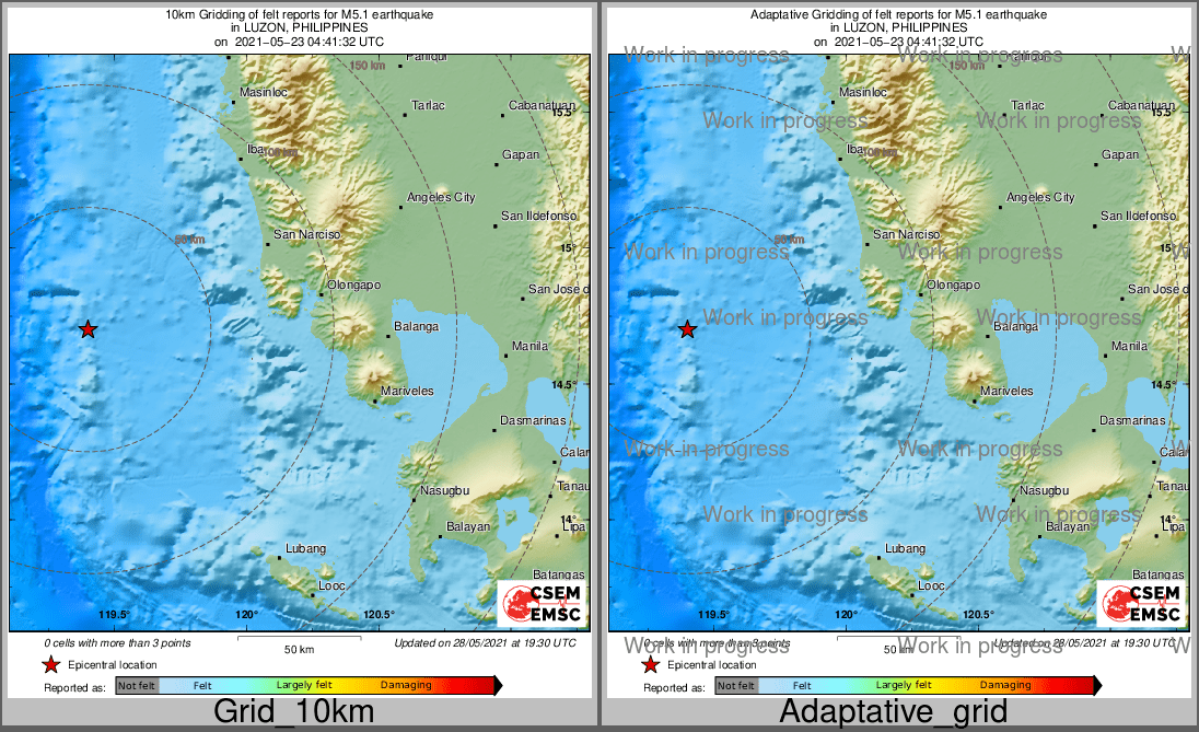 Intensity Map cluster