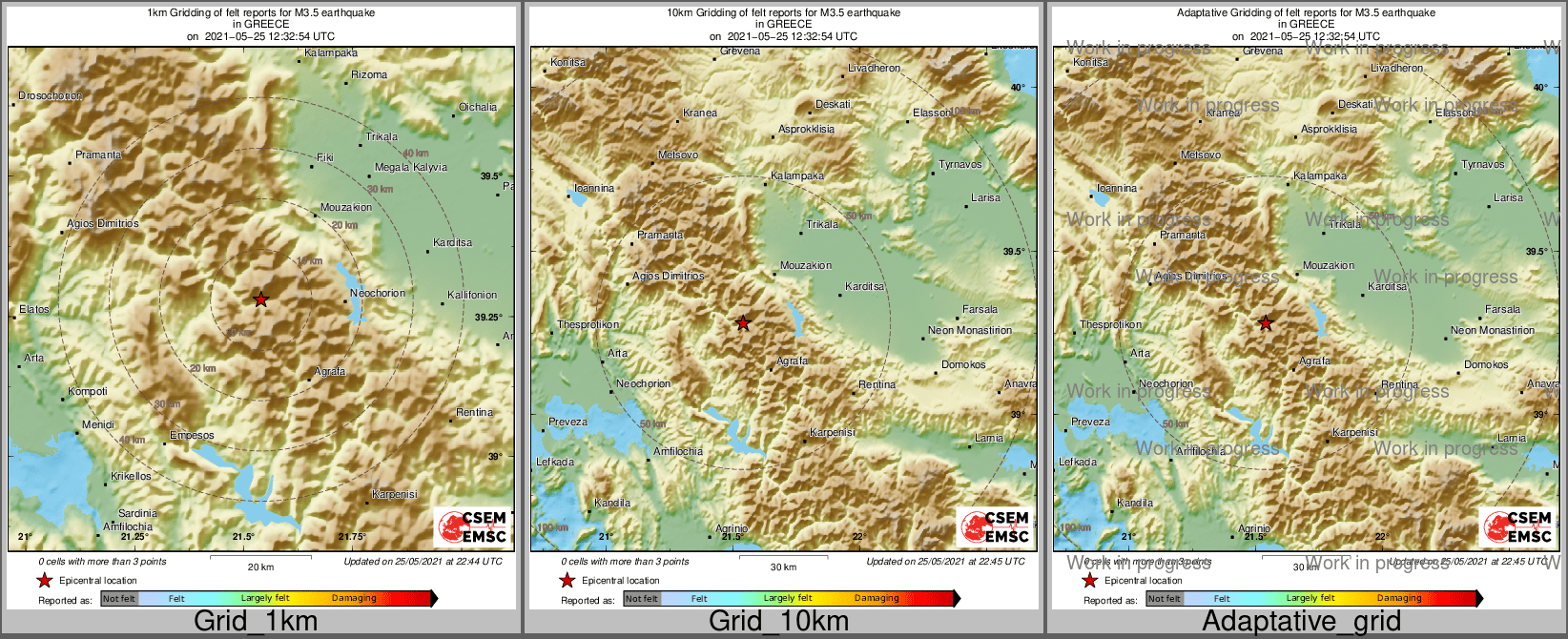 Intensity Map cluster