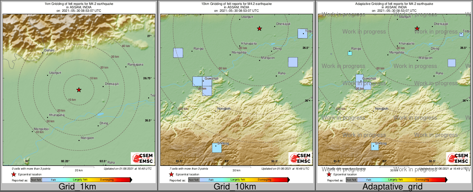 Intensity Map cluster