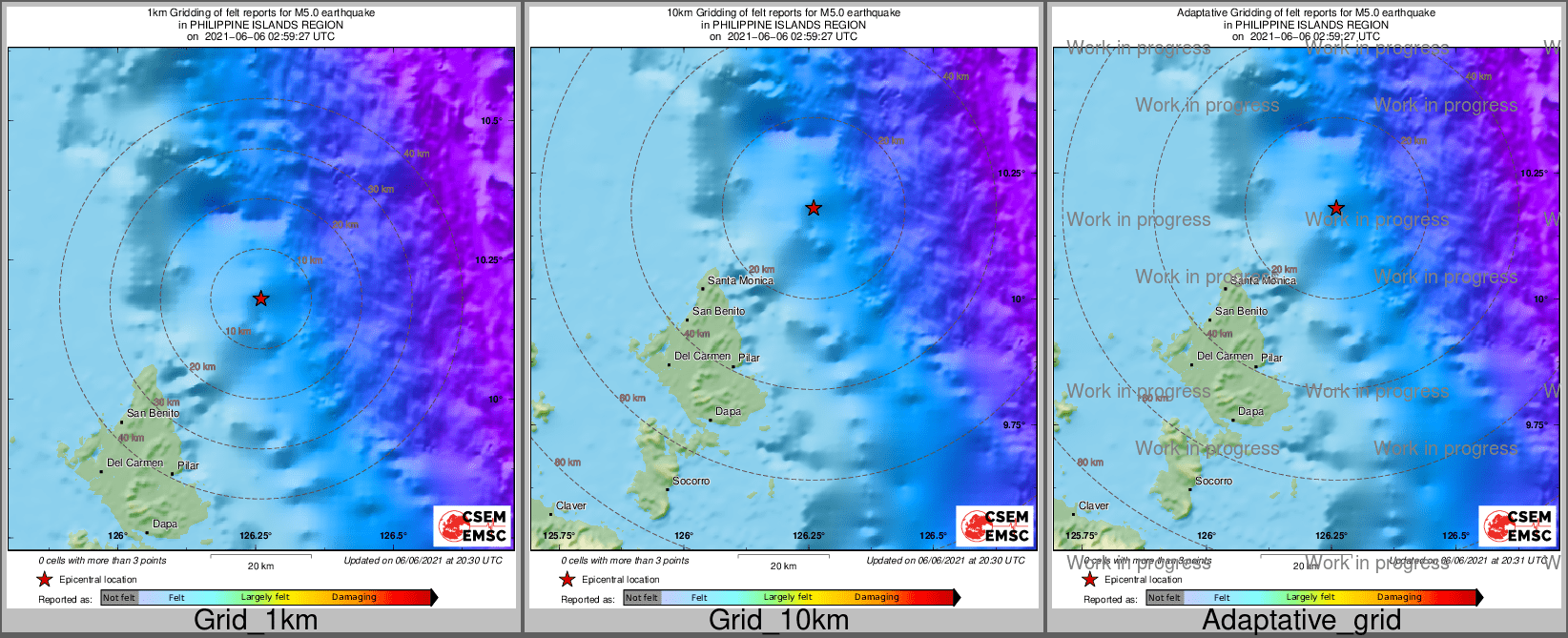 Intensity Map cluster