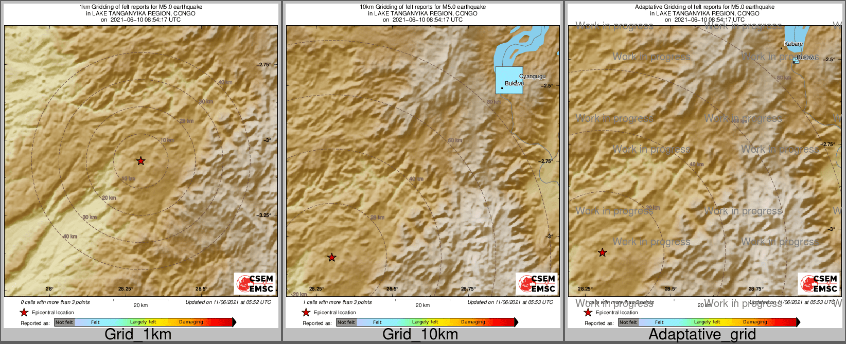 Intensity Map cluster