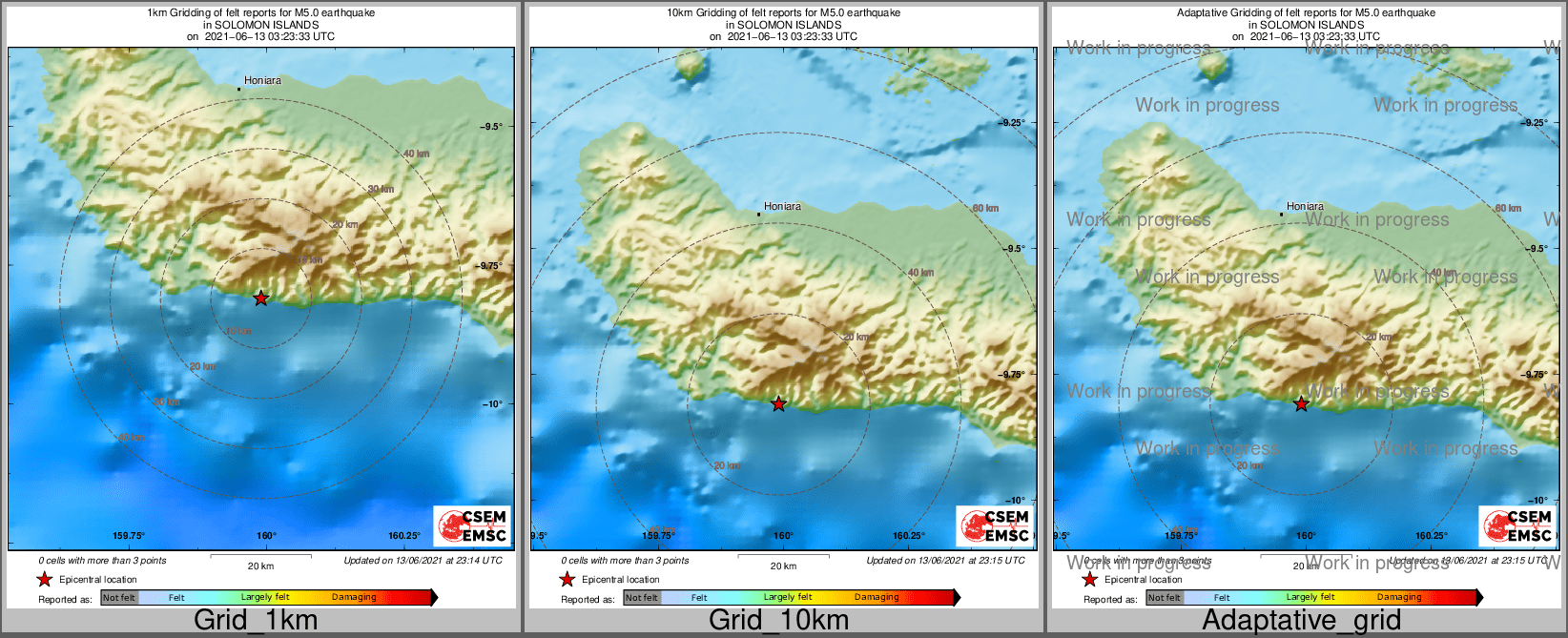 Intensity Map cluster