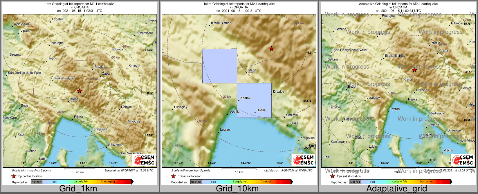Intensity Map cluster